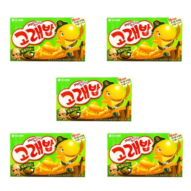 오리온고래밥 고래밥(볶음양념맛) 5개