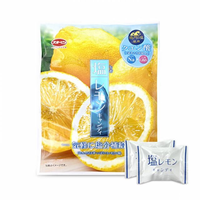 10개입 레몬향 시오 가토 55g 캔디 1BOX