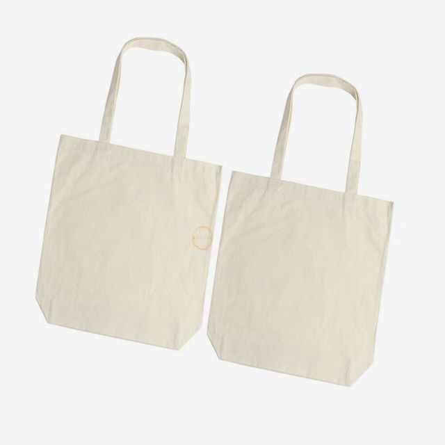 무지 에코백 2p 31x35cm 바닥면 무지가방 캔버스숄더백 여대생가방