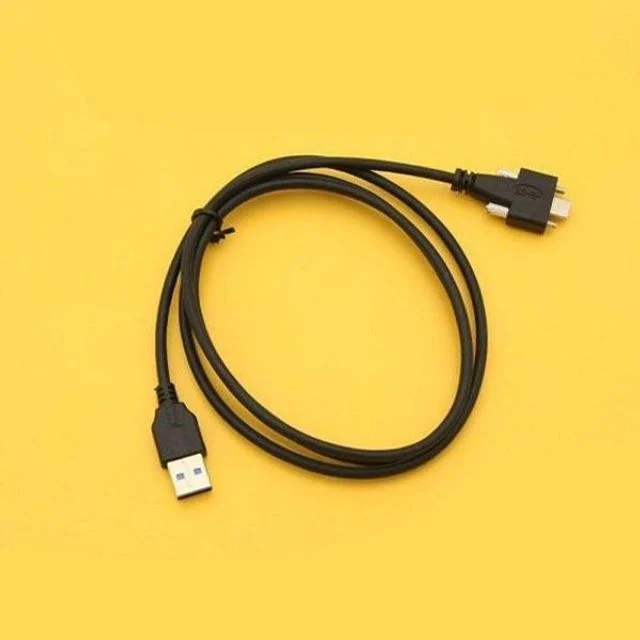 C타입 케이블 USB3.0 커넥터 변환 확장 판넬형 1.2m
