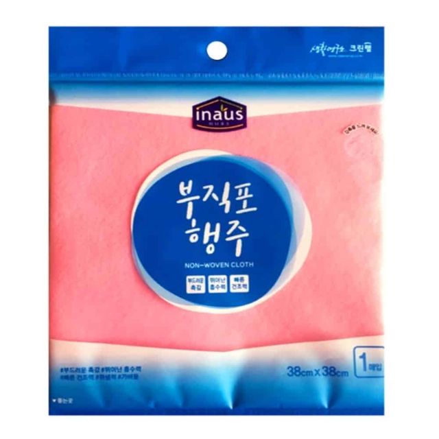 부직포행주 1P 다회용행주 마른행주 청소행주