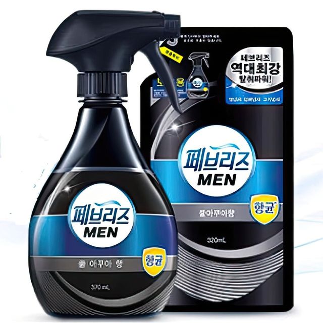 페브리즈맨 땀 담배 고기 방 신발 냄새 제거 탈취제 주방 자동차 집안
