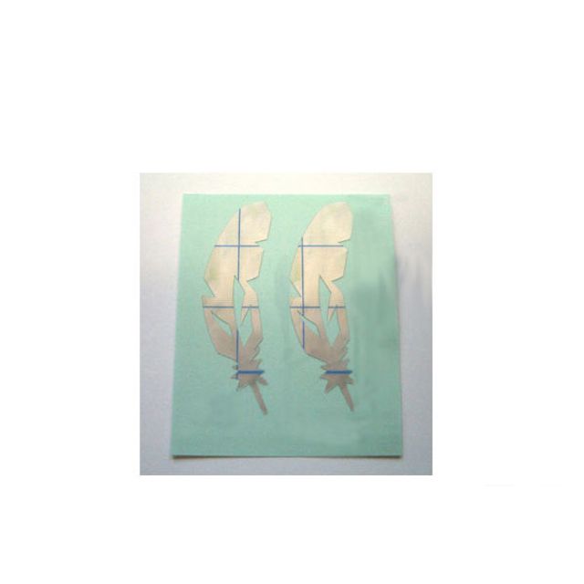 Holder Pick 악기스티커 sheets/Pack Feather2 데코용