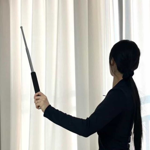 삼단봉 호신봉 66cm 호신삼단봉 경찰3단봉 경찰삼단봉