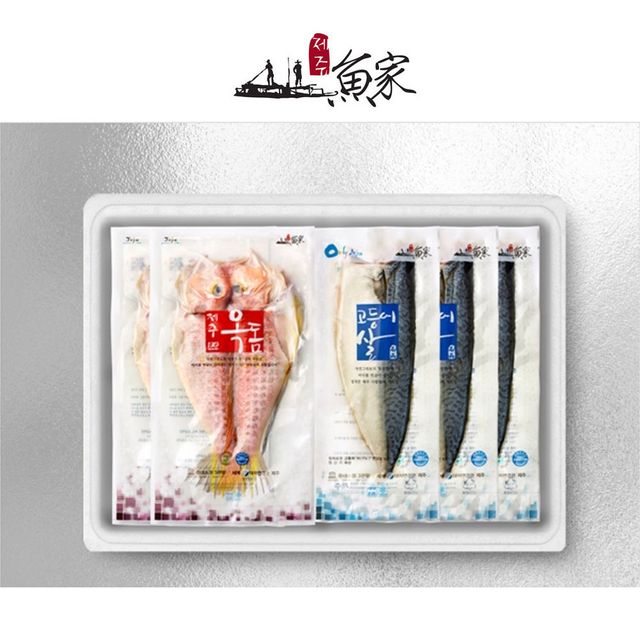 국내산 제주 옥돔+제주 고등어살 세트 1호