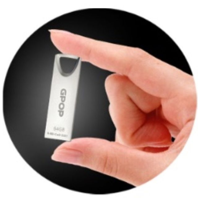 샤인실버 메탈 USB 메모리 64G 유에스비 메모리