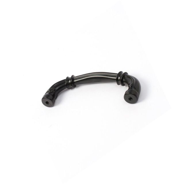 가구 손잡이 96mm 블랙 가구문고리 빈티지가구손잡이 붙박이장손잡이