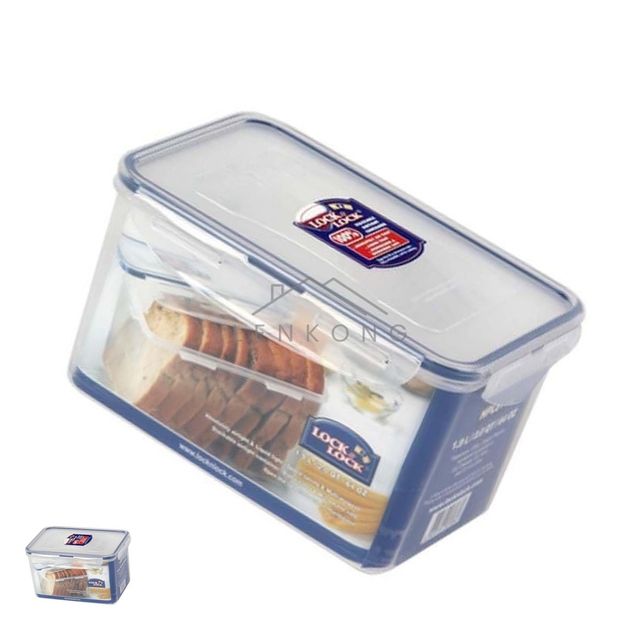 도시락용기 밥용기 직사각 찬통 밀폐용기 1.9L