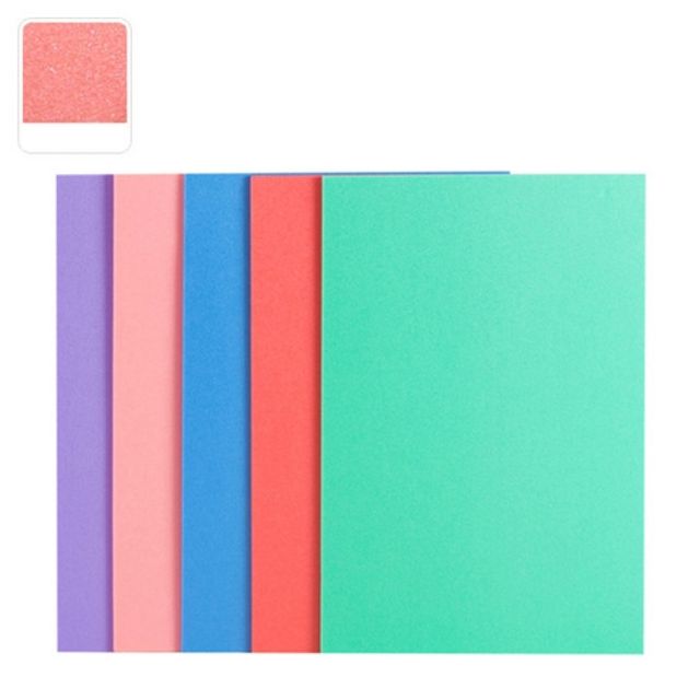 (현진) 원단 칼라보드롱 우드락 BO-110 5T 분홍색 600x900mm 30개입