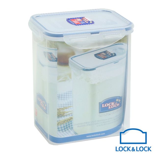 혜명몰 락앤락 직사각밀폐용기 1800ml HPL813 냉동밥용기 도시락통 전자레인지용기 식품용기 전자렌지용용