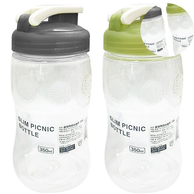 생수공병 음료공병 물병 350ml