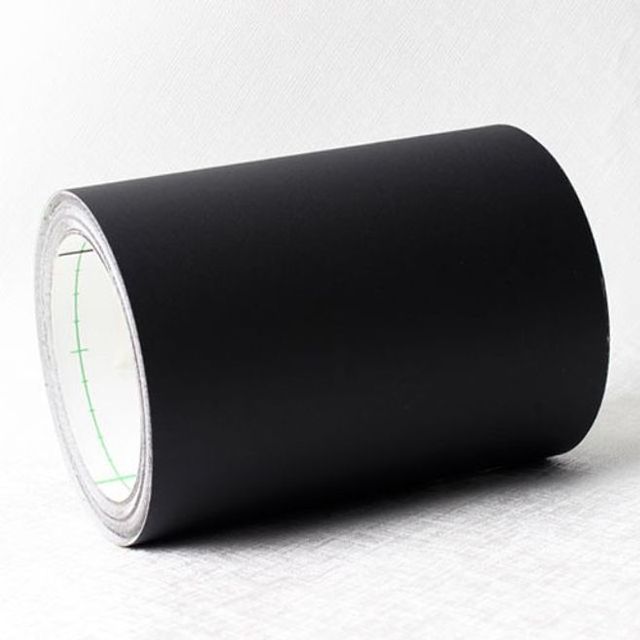 몰딩시트지 블랙 10cm x 5m 헤라세트