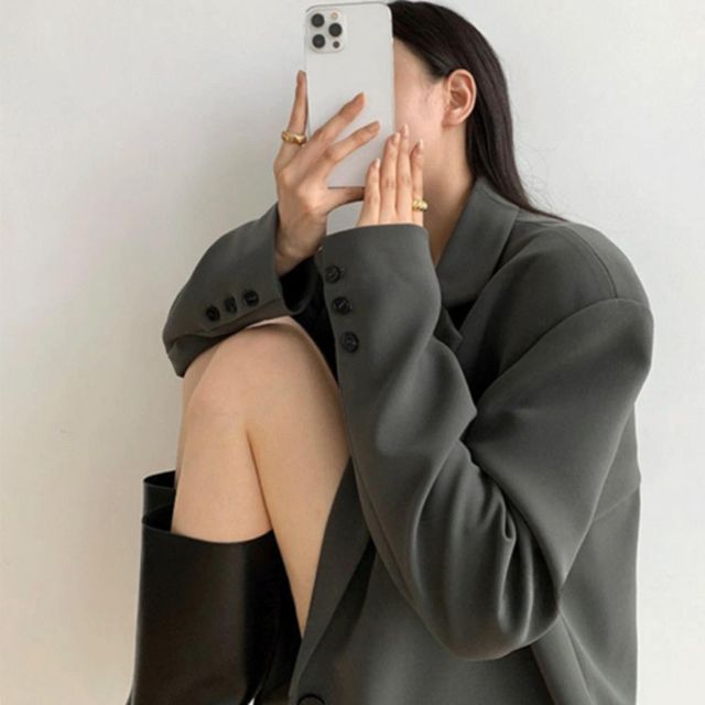 오피스룩 여성재킷 여자정장자켓 정장자켓 코트 신상