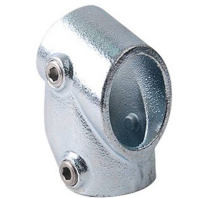 파이프클램프 48.3mm 실버 목공용공구 파이프고정클램프 파이프조인트