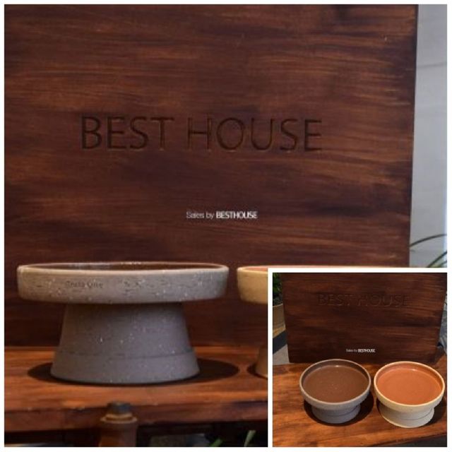 수제토분 20x10cm 평수반 미니도자기화병 거실화병 미니화병 인테리어화병