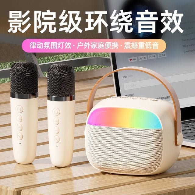 무선 블루투스 이어폰 K30 노래방 스피커 마이크 듀얼