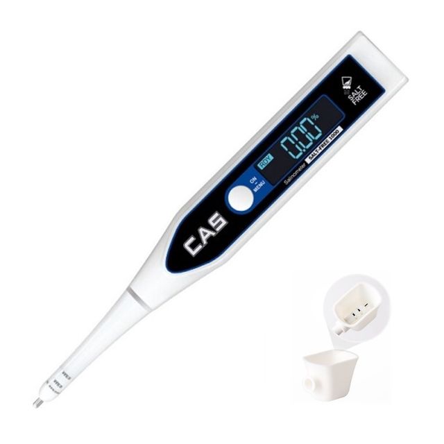 카스디지털염도계 카스 디지털염도계 CSF-1000 0.01~10 육수 찌게 김치