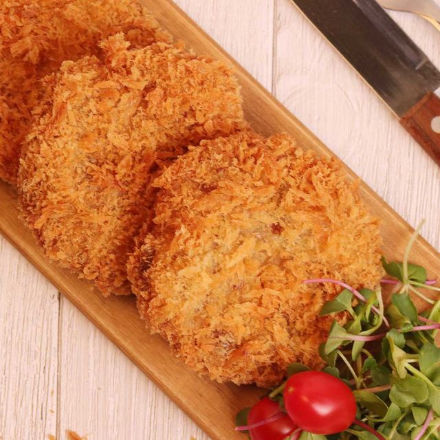 수제떡갈비치즈돈까스 150 g x 8개(소스포함)