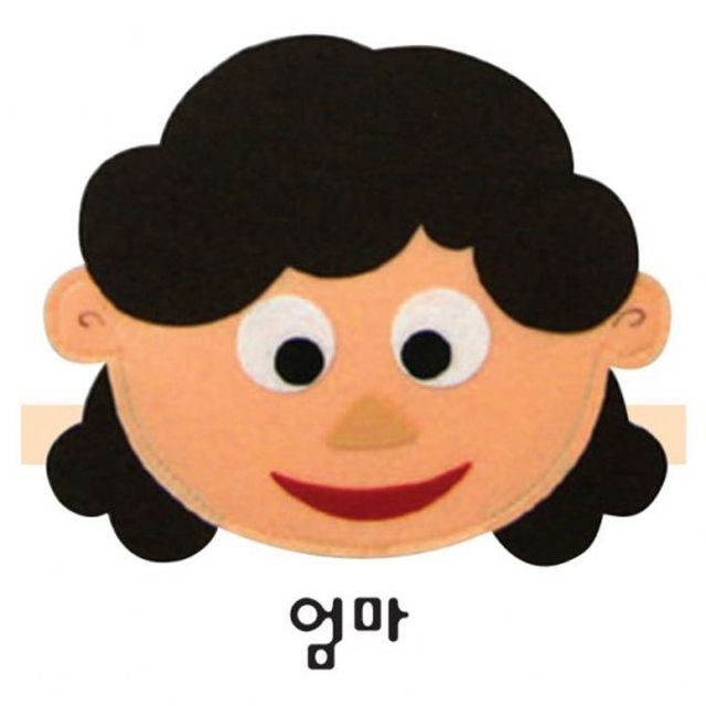 역할놀이머리띠 엄마