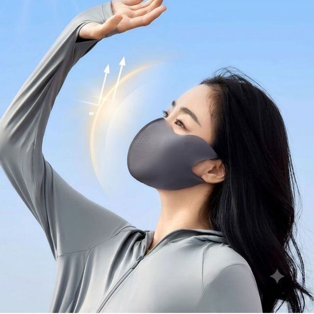 아이스실크 새부리마스크 HS 페이스가드 귀걸이형 페이스 마스크