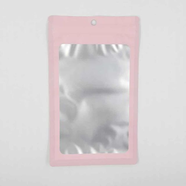 포장용 지퍼백(12cm X 20cm) 소분팩 두꺼운지퍼백 이쁜지퍼백 간식포장 선물용포장지퍼백