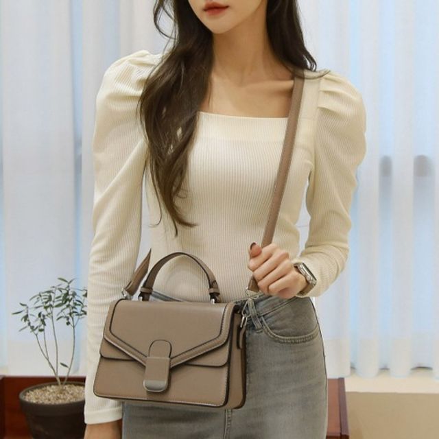 스테이시 A800 여성 토트백 직장인 하객룩 가방