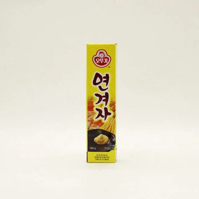 향신료 오뚜기 튜브 연겨자 100g