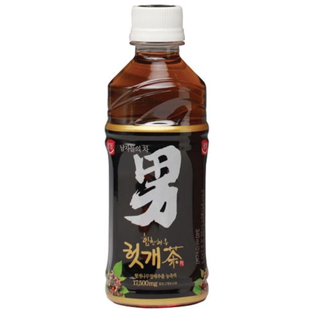 힘찬하루 헛개차 340ml 20개입 나무 원액 음료