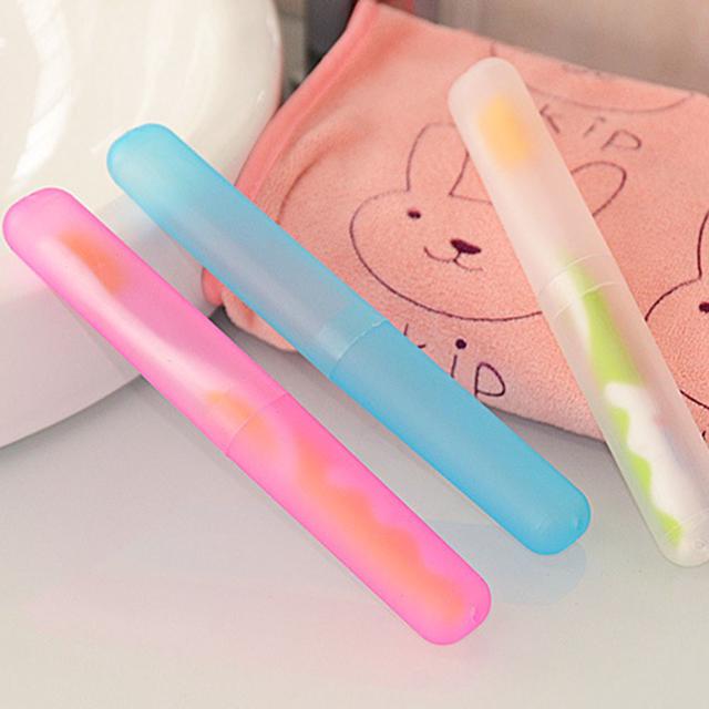 휴대용 칫솔 꽂이 칫솔통 - 소형 칫솔 케이스 M10165