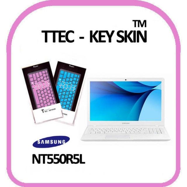 삼성전자 노트북5 NT550R5L 자판인쇄 노트북 키스킨