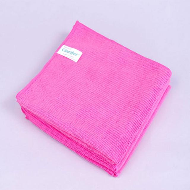 이지타올 극세사걸레 핑크 40cm x 40cm