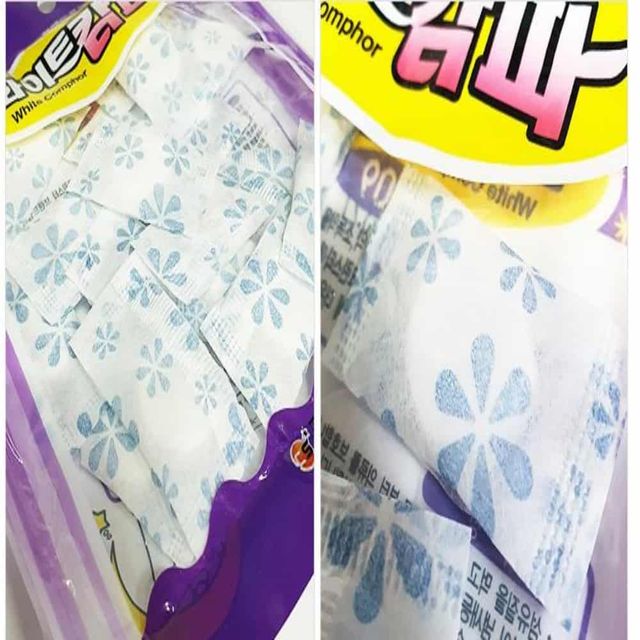 나프탈렌 방충제 (17p) 옷장좀약 좀벌레퇴치약 좀약 옷장나프탈렌 옷좀약