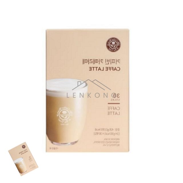 달콤한커피 마일드커피믹스 커피빈 카페 라떼 14gx30T