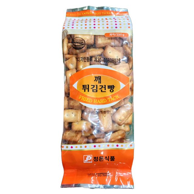 깨튀김건빵(정든식품 250gX12개)