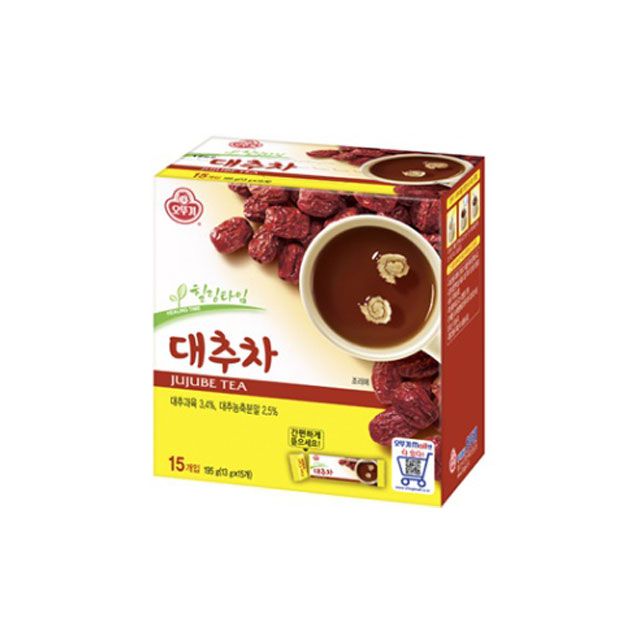 오뚜기 대추차 150T (15Tx10개) 건강차 분말차 전통차