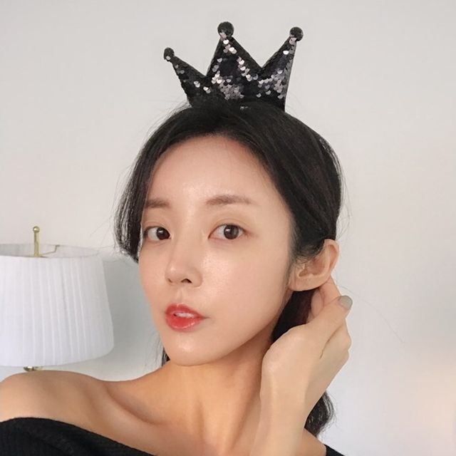 스팽글머리띠 파티머리띠 파티용품 이벤트용품