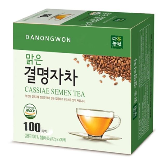 결명자차 티백 100포 솔잎 배합 결명차 음료