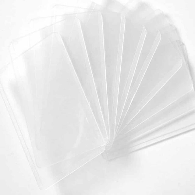 투명 탑로더(10매입) 포카보관함 투명탑로더 포토바인더 탑로더보관 포토카드바인더
