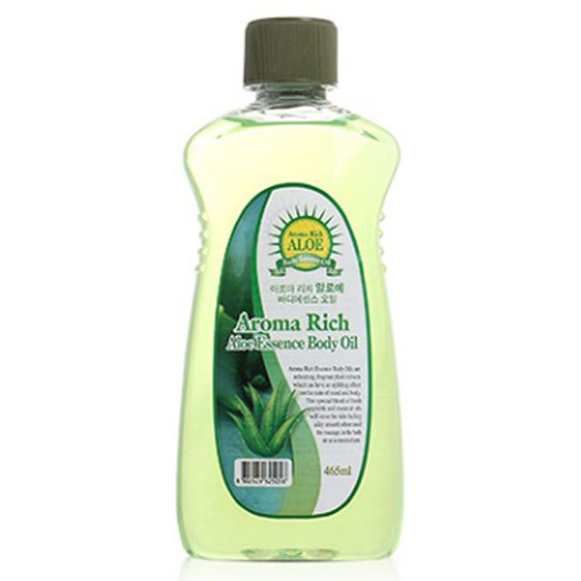 바디 케어 리치 알로에 바디에센스 오일 465ml