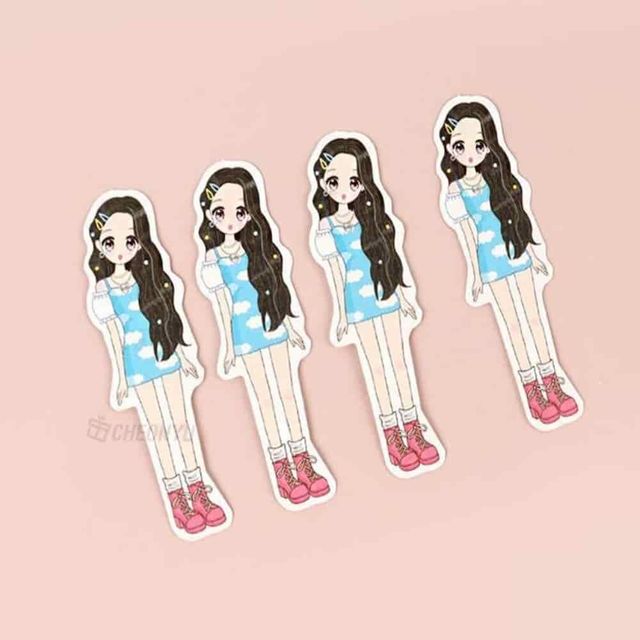 코디씰스티커 랜덤 다꾸용품 노트북스티커 다이어리꾸미기스티커 다꾸스티커