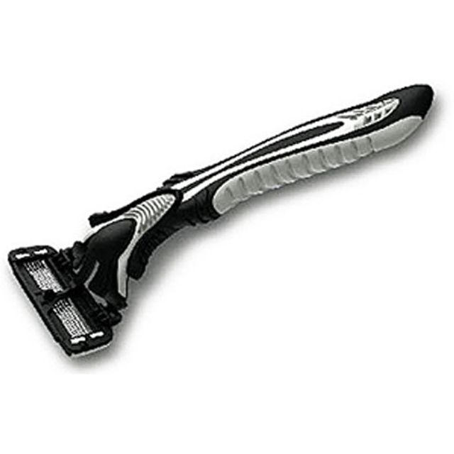 혜명몰 도루코페이스6휴대용면도기(SX-A100-1P) 국산면도기 수동면도기 저가면도기 면도기핸들 남성그루밍