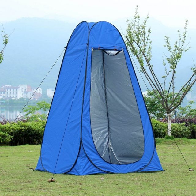 이동식 샤워텐트 캠핑용 헬리녹스