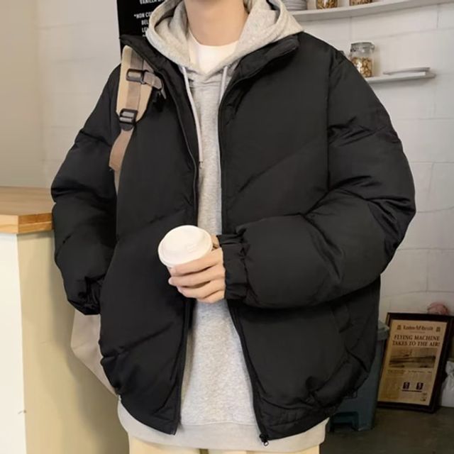 남자패딩점퍼 아우터 경량패딩 겨울잠바 남성자켓