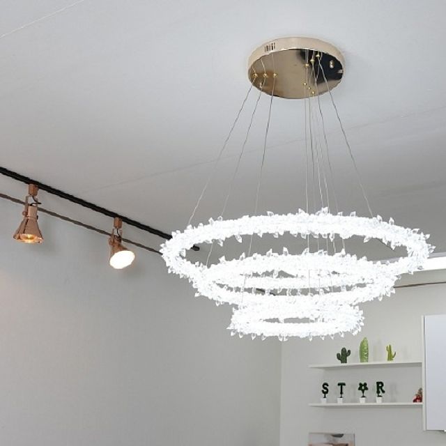 LED 스완 W483-3 75W 크리스탈 주광색 6.0K