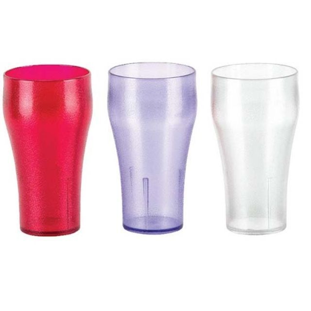 플라스틱컵 쥬스 맥주컵 음료컵 카페 물컵 3색 600ml