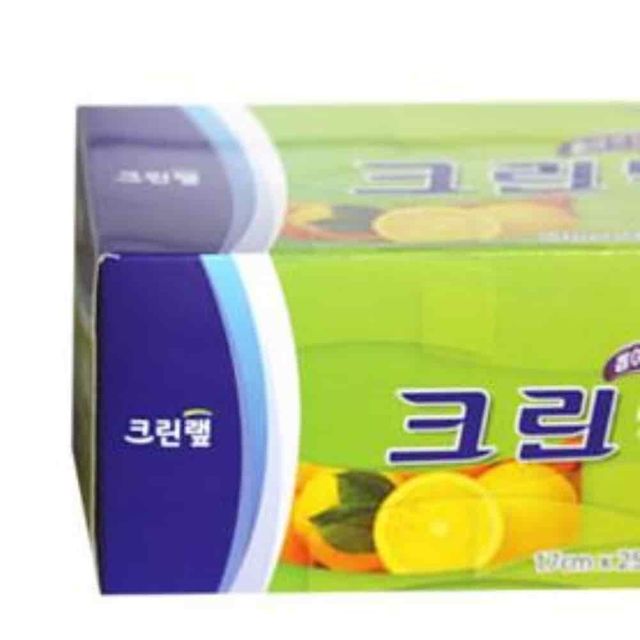 비닐봉투 17x25 300매 16개입 채소소분 비닐팩 소분비닐 위생팩