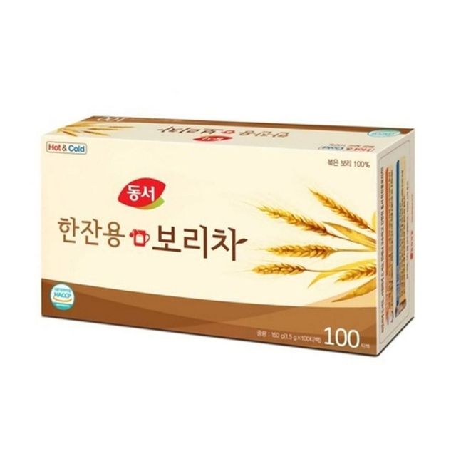 동서 한잔용보리차100T (1개입)