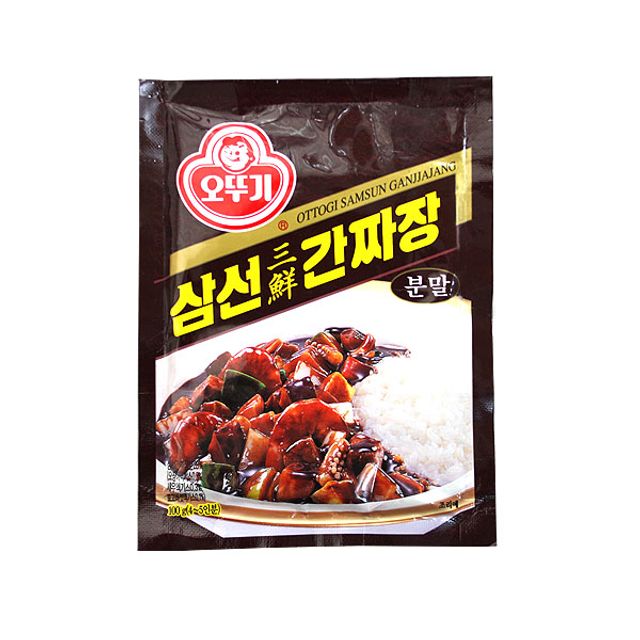 오뚜기 삼선간짜장100g