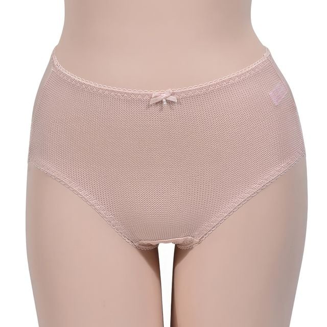 데일리 스타일 레이스 라인 여자 맥시팬티 심리스