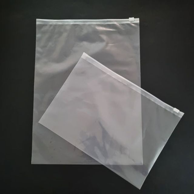 (35x45cm)PE슬라이드 지퍼백(10장)